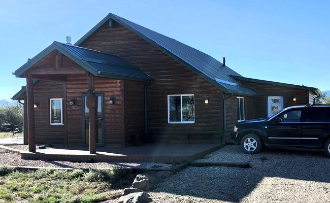 Maria Lake Ranch Clubhouse in Walsenburg