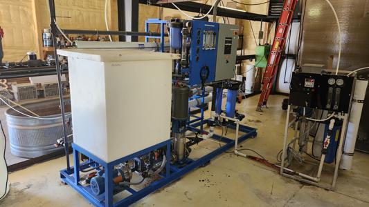Maria Lake Ranch Water Cleaning System in Walsenburg