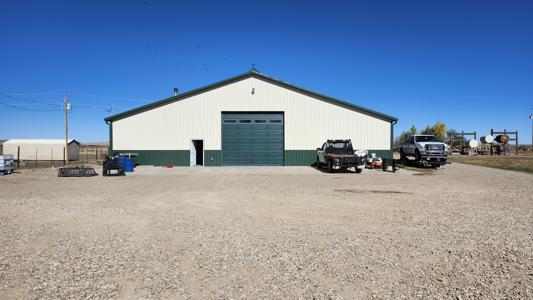 Maria Lake RanchMaintenance Building in Walsenburg