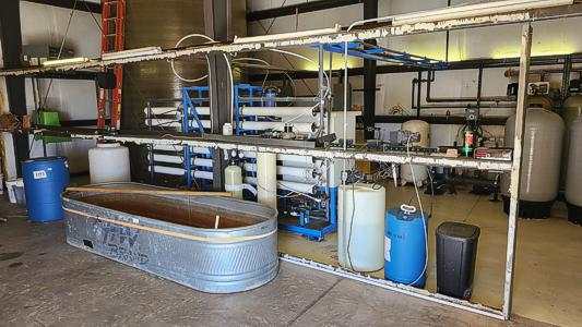 Maria Lake Ranch Pressure Housing in Walsenburg