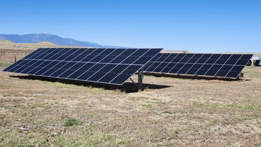 Maria Lake Ranch Solar Array in Walsenburg