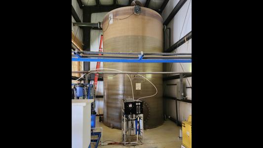 Maria Lake Ranch Water Storage Tank in Walsenburg