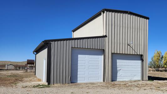 Maria Lake RanchWater Plant House in Walsenburg