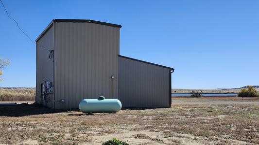 Maria Lake RanchWater Plant House in Walsenburg